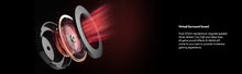 JANUS™ GAMING HEADSET RED