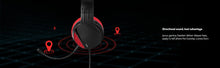 JANUS™ GAMING HEADSET RED