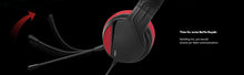 JANUS™ GAMING HEADSET RED