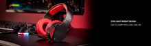 JANUS™ GAMING HEADSET RED