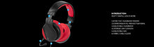 JANUS™ GAMING HEADSET RED