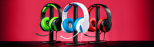 JANUS™ GAMING HEADSET RED