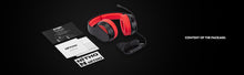 JANUS™ GAMING HEADSET RED
