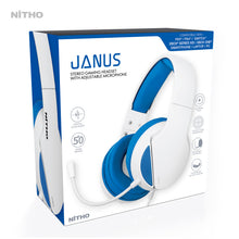 JANUS™ GAMING HEADSET BLUE