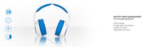 JANUS™ GAMING HEADSET BLUE