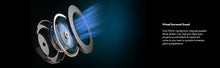JANUS™ GAMING HEADSET BLUE