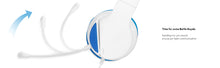 JANUS™ GAMING HEADSET BLUE