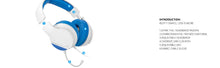JANUS™ GAMING HEADSET BLUE