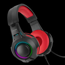 NX200 STEREO GAMING HEADSET RED