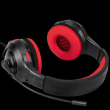 NX200 STEREO GAMING HEADSET RED
