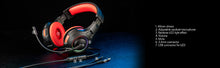 NX200 STEREO GAMING HEADSET RED