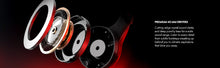 NX200 STEREO GAMING HEADSET RED