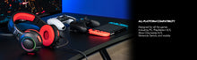 NX200 STEREO GAMING HEADSET RED