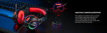 NX200 STEREO GAMING HEADSET RED