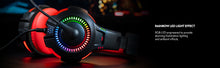 NX200 STEREO GAMING HEADSET RED