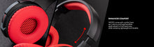 NX200 STEREO GAMING HEADSET RED