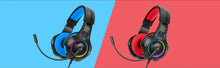 NX200 STEREO GAMING HEADSET RED