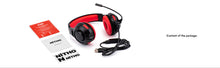 NX200 STEREO GAMING HEADSET RED