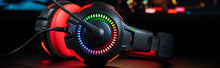 NX200 STEREO GAMING HEADSET RED