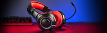 NX200 STEREO GAMING HEADSET RED