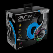 SPECTRA STEREO GAMING HEADSET BLUE