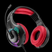SPECTRA STEREO GAMING HEADSET RED