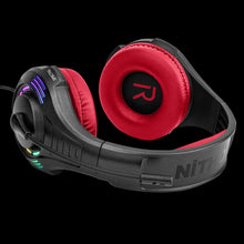 SPECTRA STEREO GAMING HEADSET RED