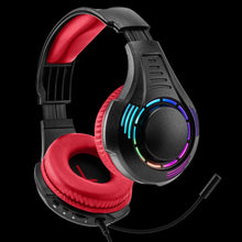 SPECTRA STEREO GAMING HEADSET RED