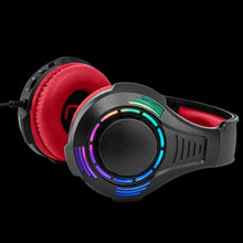 SPECTRA STEREO GAMING HEADSET RED