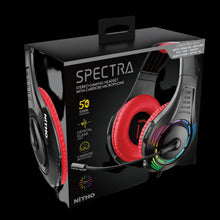 SPECTRA STEREO GAMING HEADSET RED