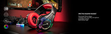 SPECTRA STEREO GAMING HEADSET RED