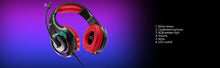 SPECTRA STEREO GAMING HEADSET RED