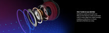 SPECTRA STEREO GAMING HEADSET RED