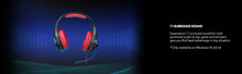 SPECTRA STEREO GAMING HEADSET RED