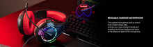 SPECTRA STEREO GAMING HEADSET RED