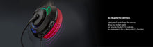 SPECTRA STEREO GAMING HEADSET RED