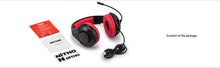 SPECTRA STEREO GAMING HEADSET RED