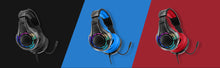 SPECTRA STEREO GAMING HEADSET RED