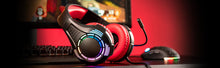 SPECTRA STEREO GAMING HEADSET RED