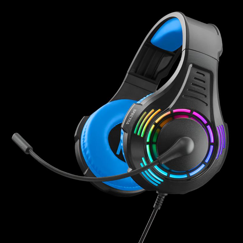 SPECTRA STEREO GAMING HEADSET BLUE