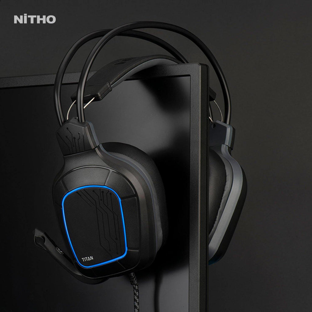 TITAN 7.1 Surround Sound Gaming Headset (with Windows® 10 driver) - NiTHO