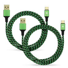 DUAL CHARGE & PLAY CABLE (2 cables of 4 meters)
