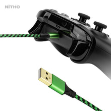 DUAL CHARGE & PLAY CABLE (2 cables of 4 meters)