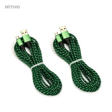 DUAL CHARGE & PLAY CABLE (2 cables of 4 meters)