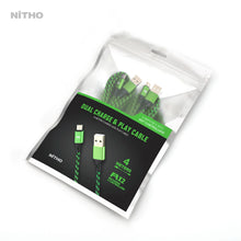 DUAL CHARGE & PLAY CABLE (2 cables of 4 meters)
