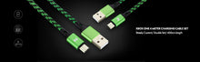 DUAL CHARGE & PLAY CABLE (2 cables of 4 meters)