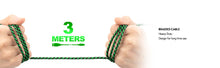 DUAL CHARGE & PLAY CABLE (2 cables of 4 meters)