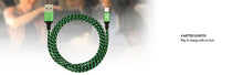 DUAL CHARGE & PLAY CABLE (2 cables of 4 meters)