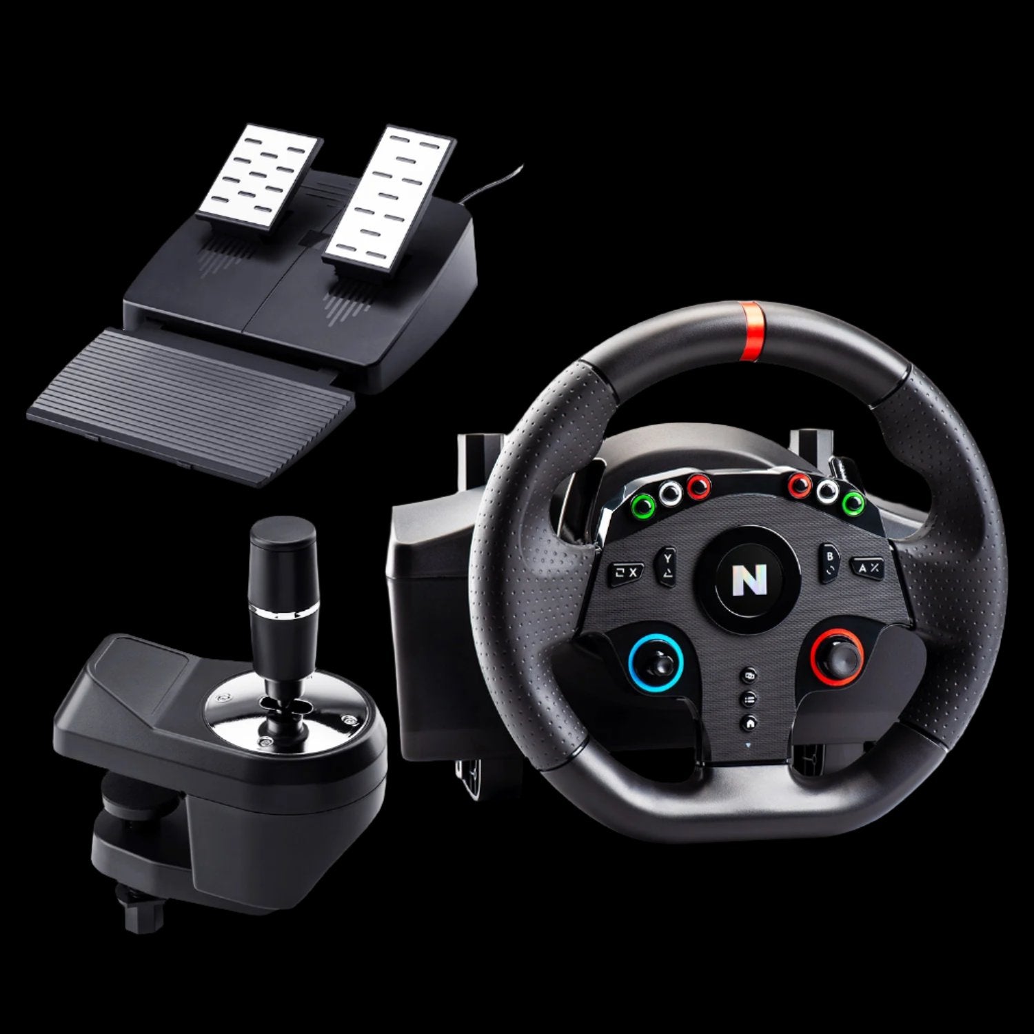 DRIVE PRO™ ONE - 8in1 Multi Format Racing Wheel – NiTHO