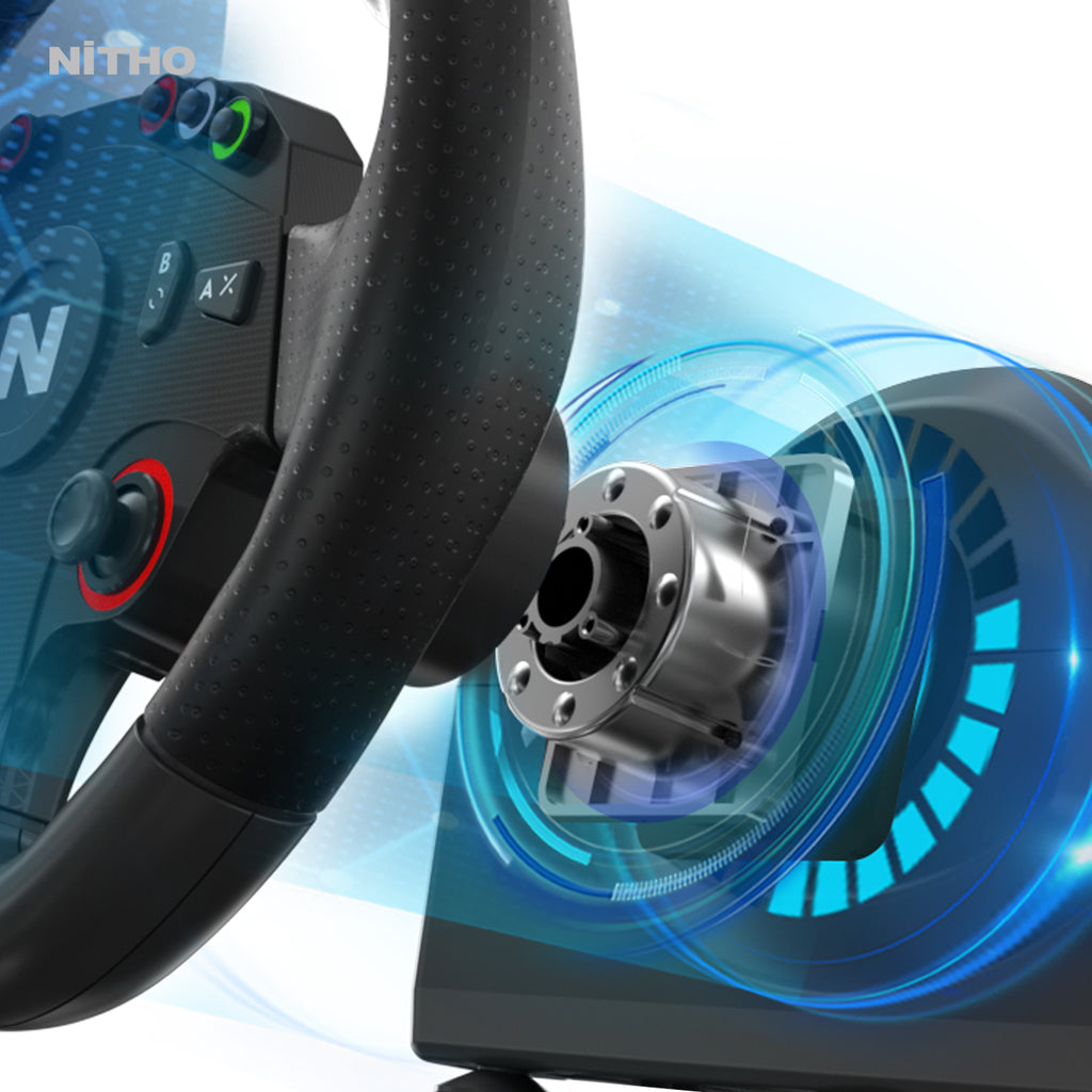 DRIVE PRO™ ONE - 8in1 Multi Format Racing Wheel – NiTHO